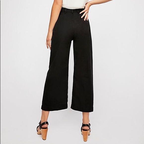 Free People Patti Pant in Black - Picture 2 of 2